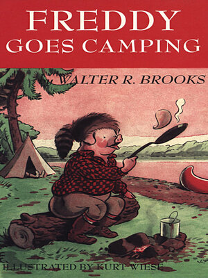 cover image of Freddy Goes Camping